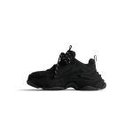 Women’s Triple S Sneaker  in Black - Image 4